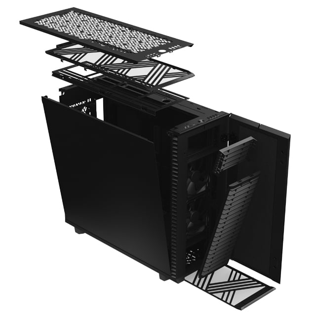 Fractal Design Define 7 XL Black Full Tower Computer Case - Newegg.com